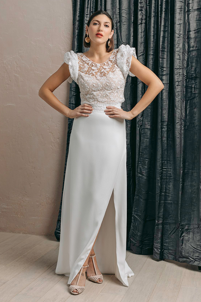 Wedding Dress Boutiques - Aurélia Hoang bridal designer in Toronto