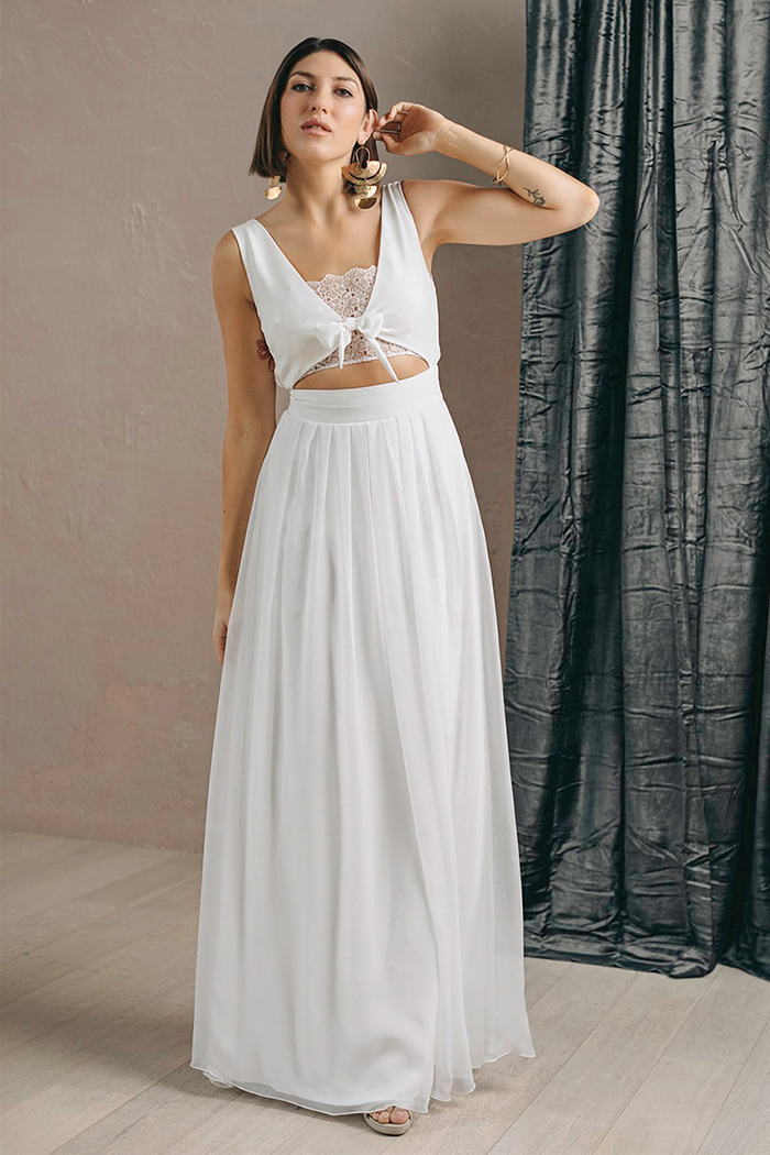 Wedding Dresses Toronto - Aurélia Hoang French bridal designer in