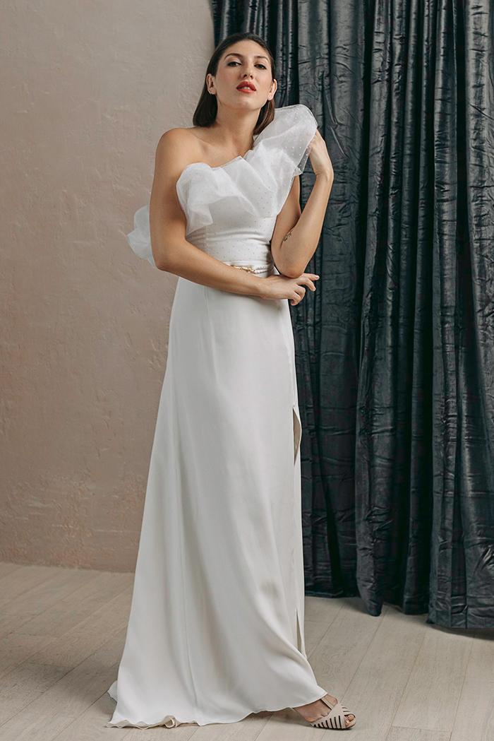 Wedding Dresses Toronto - Aurélia Hoang French bridal designer in Canada